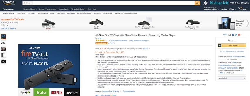 Amazon Firestick