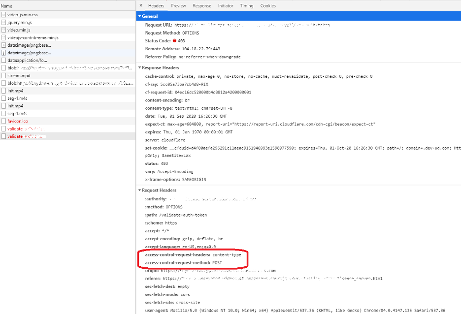 What do I do if I have a 403 forbidden page? - OVHcloud