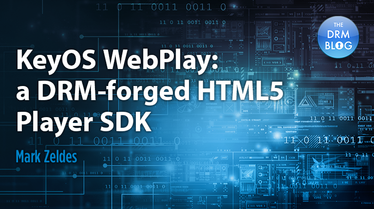 BuyDRM WebPlay HTML5 Player